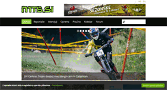 Desktop Screenshot of mtb.si