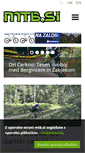 Mobile Screenshot of mtb.si