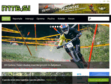 Tablet Screenshot of mtb.si